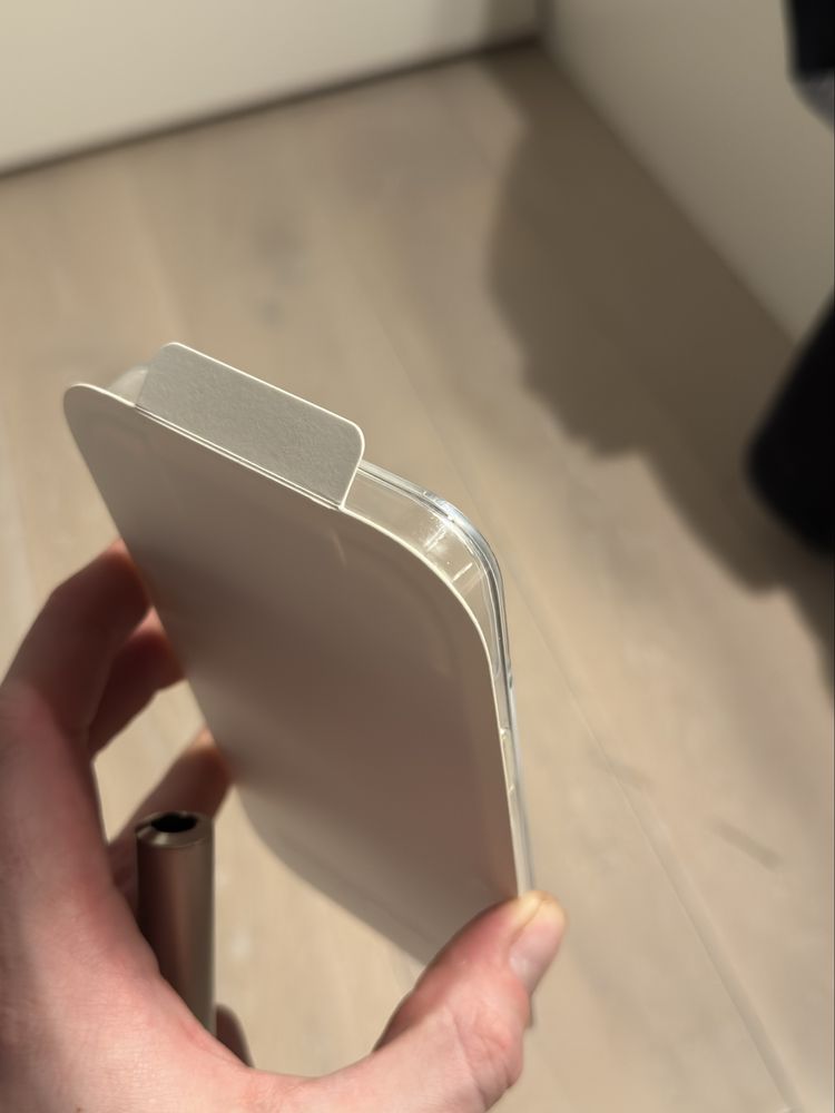 Apple clear case iPhone 15 Pro Max magsafe