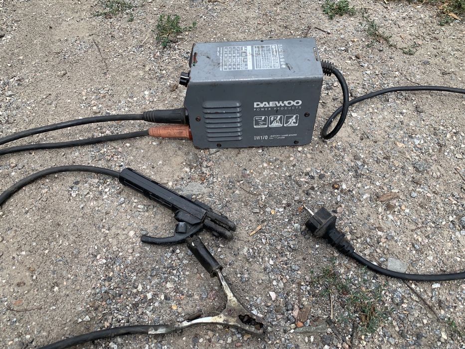 Сварочный аппарат инвертор Daewoo DW 170