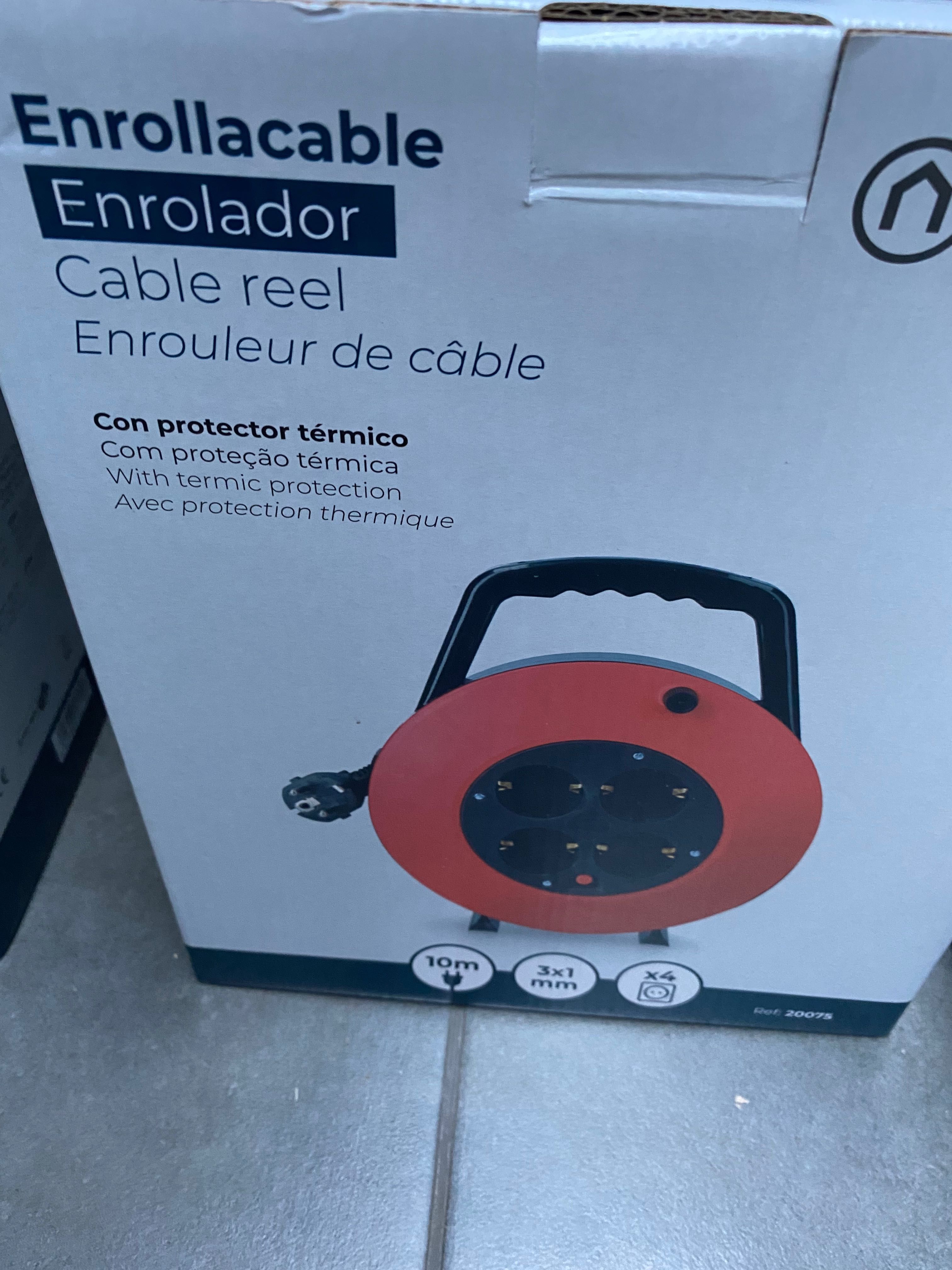 Enrolador Elétrico cabo 10 metros NOVOS