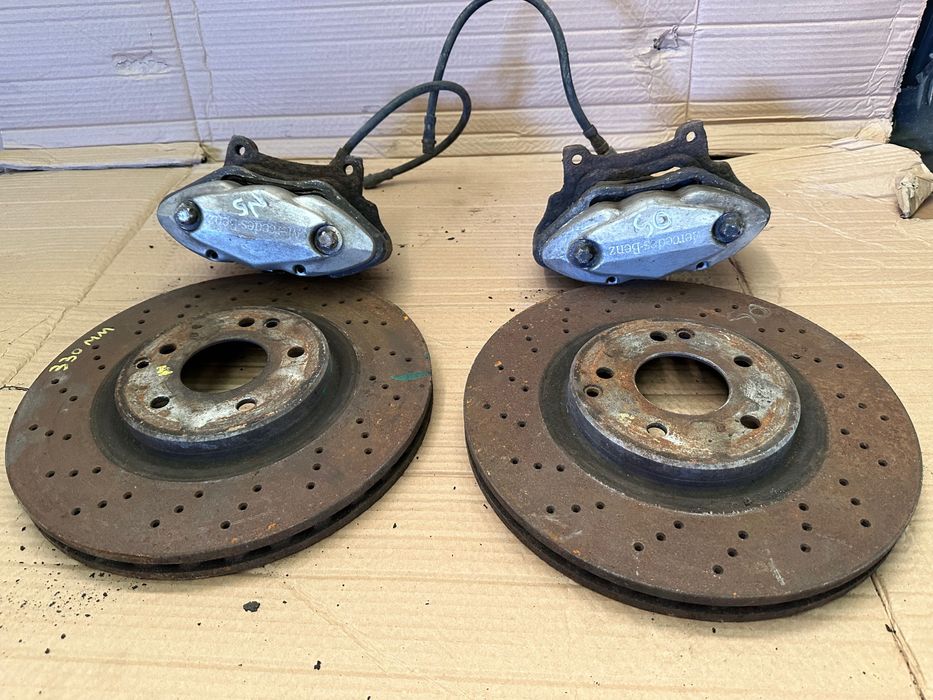 Kit travagem AMG BREMBO Mercedes W203 C220 C270 Sport Coupe