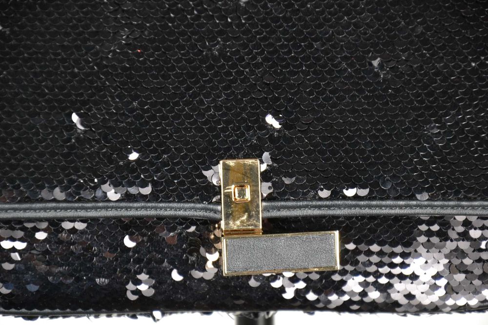 M&Co Torebka Damska Cekinowa Kopertówka Oryginalna Super Stan