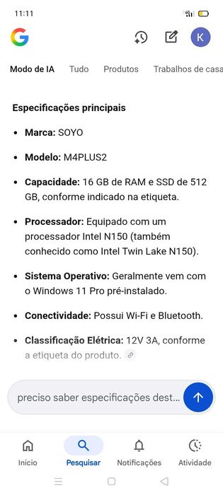 Mini PC. Oportunidades