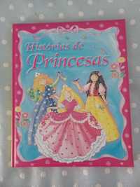 Livro-Histórias de Princesas