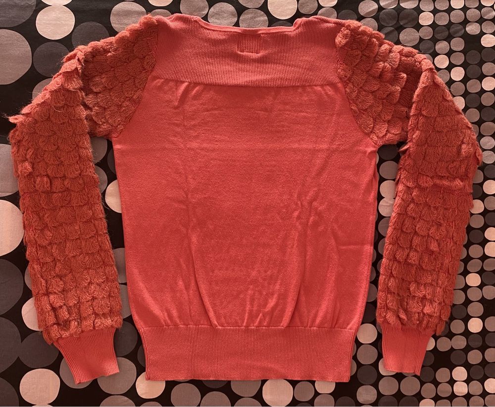 Camisola coral - Only