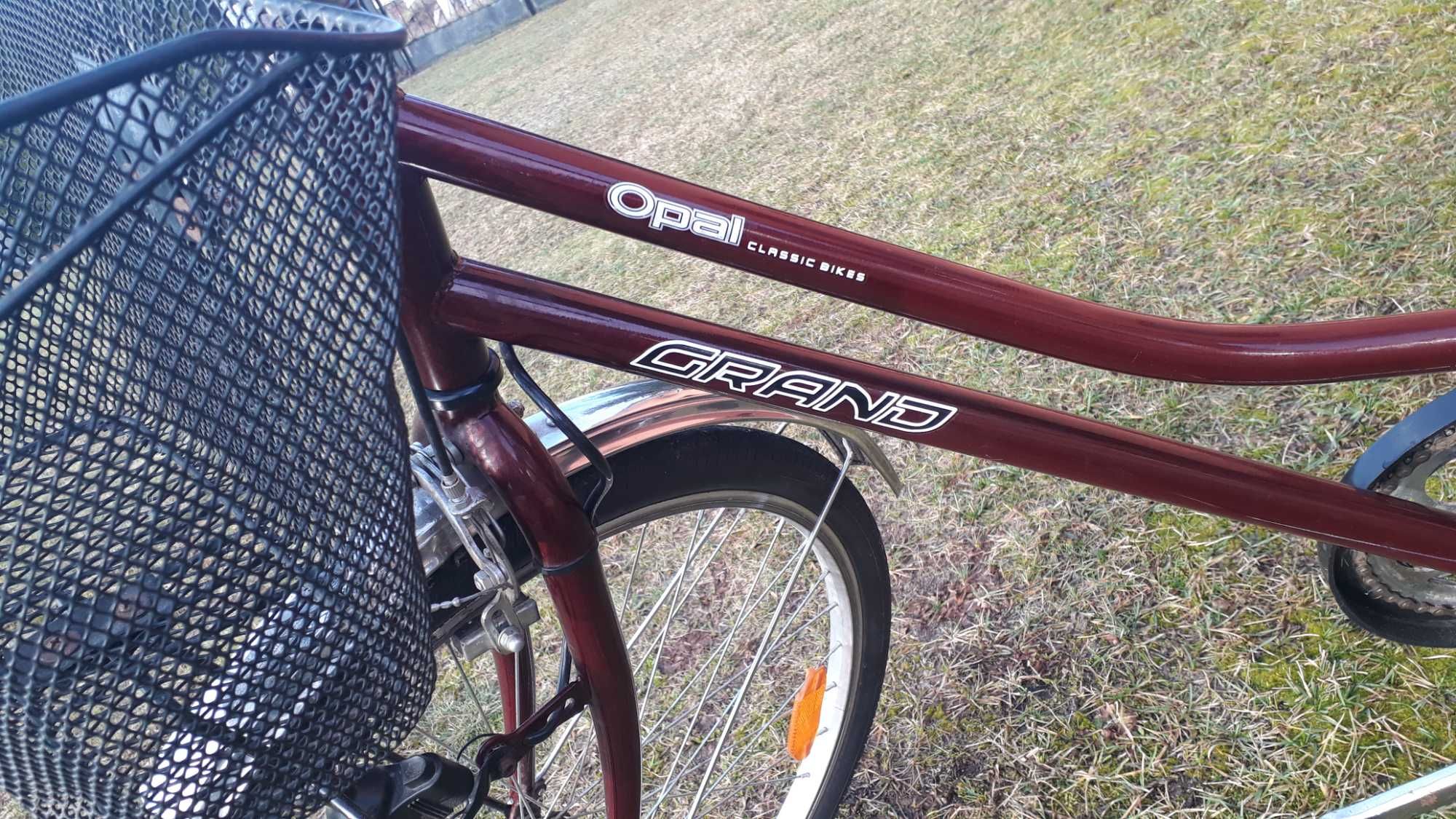 Rower damski damka miejski Kross  Opal Grand Classic Bikes