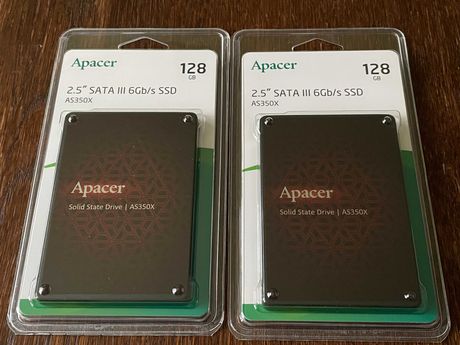 SSD Apacer AS350X 128GB 2.5" SATAIII 3D NAND (AP128GAS350XR-1)_1000