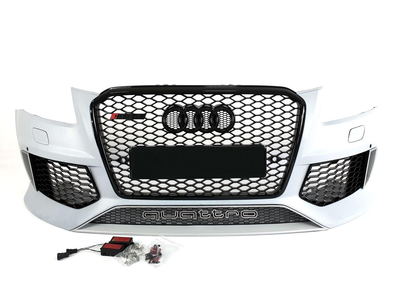 Передний бампер в стиле RS на Audi Q5 8R 2012-2016