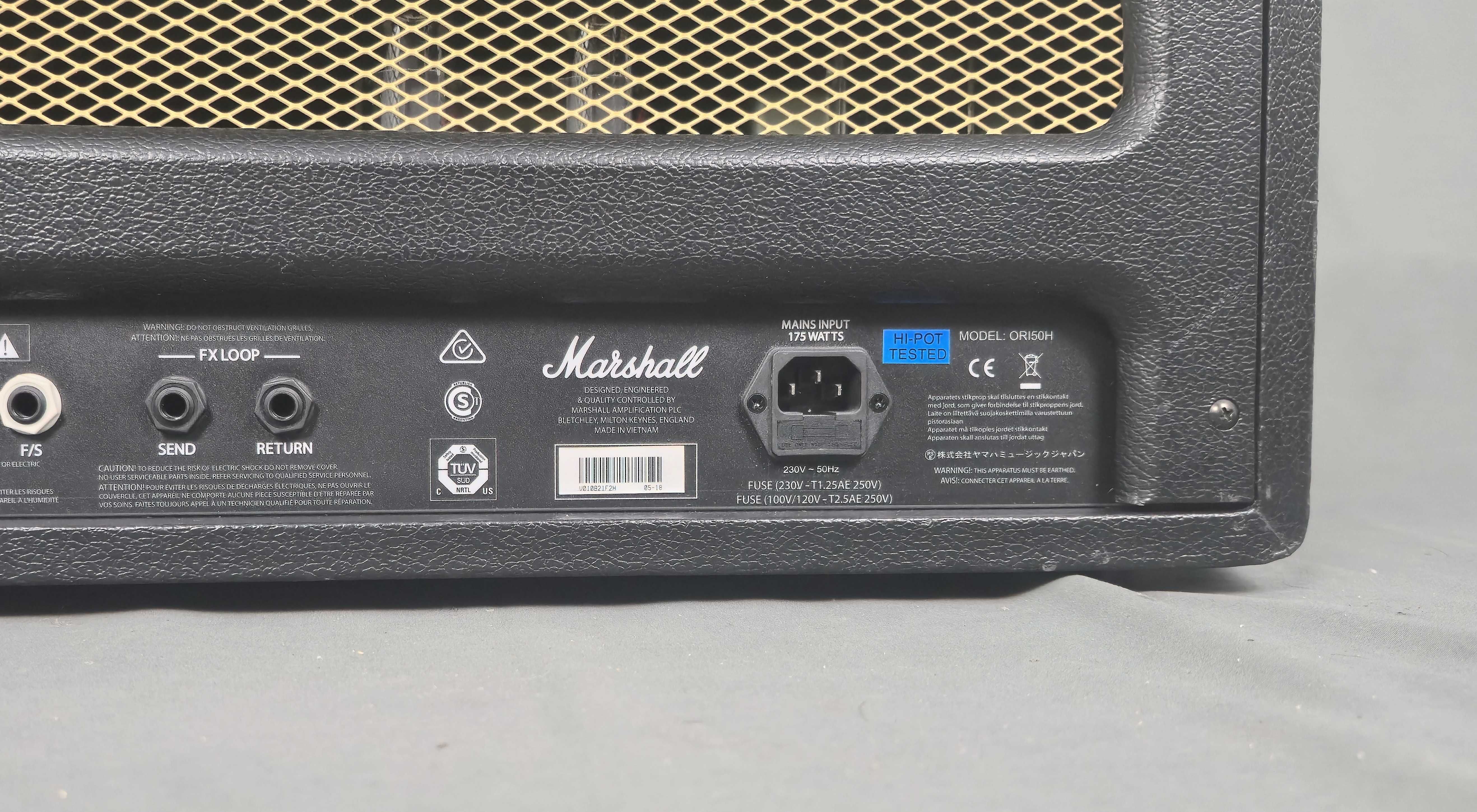 MARSHALL Origin 50H Wzmacniacz Gitarowy + FS