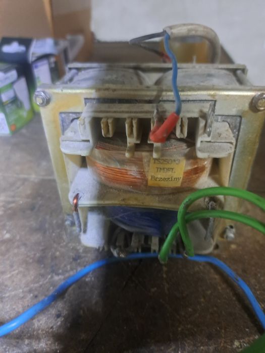 Transformator Prostownik