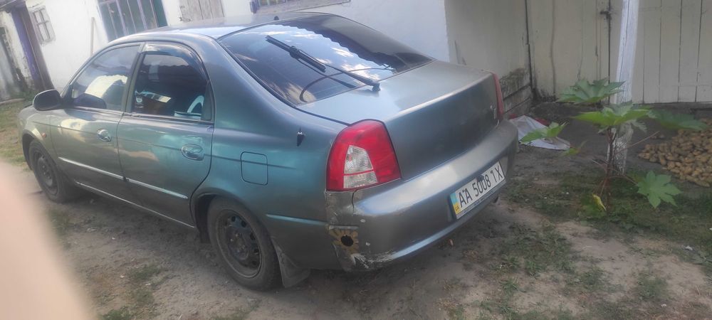 Авто Кіа SHUMA l l 2002р 1.6