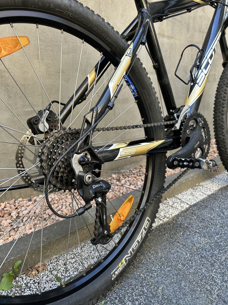 SCOTT Aspect 45 rower górski MTB M shimano deore 3x8 hydraulika