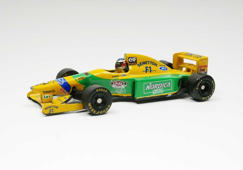 Model Micro Champs BENETTON Ford B193 Michael Schumacher