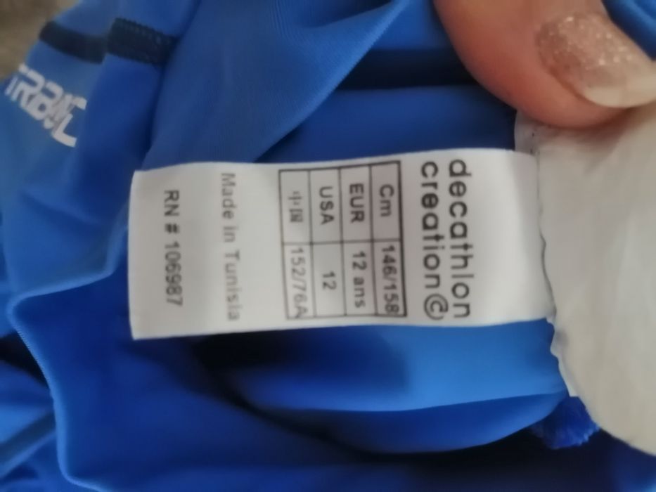 Licras desportivas 12anos