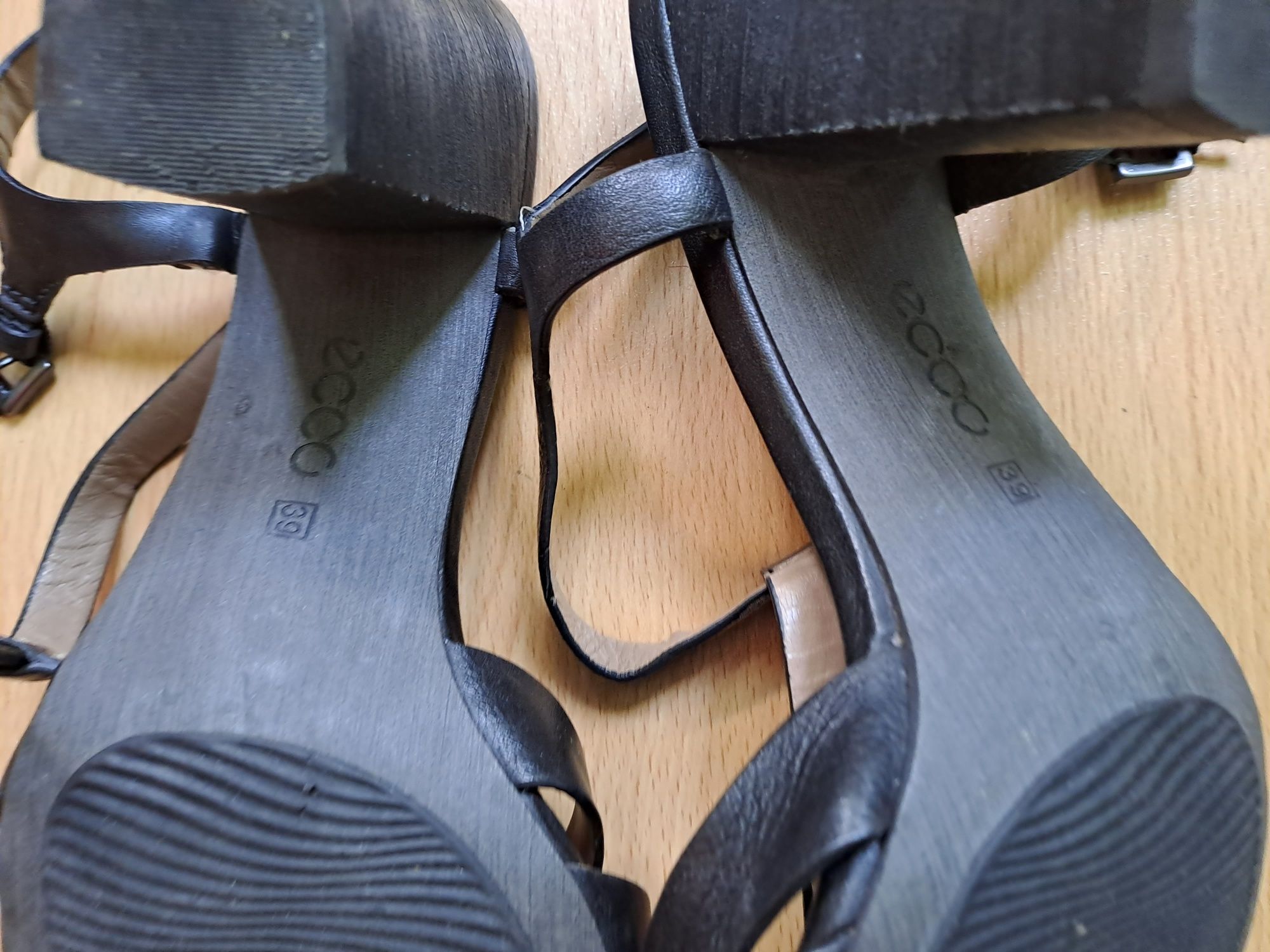 Buty,sandały,czółenka r.j.39  ECCO,NOWE