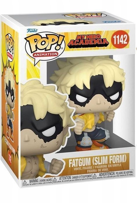 Funko Pop! My Hero Academia Fatgum 1142