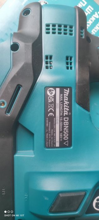 Gwoździarka sztyfciarka Makita DBN500