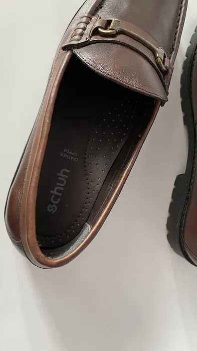 Лофери Schuh ralph щкіряні туфлі броги