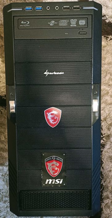 MSI - i5-10400F- MSI Radeon RX480 - 16Gb Ram - SSD