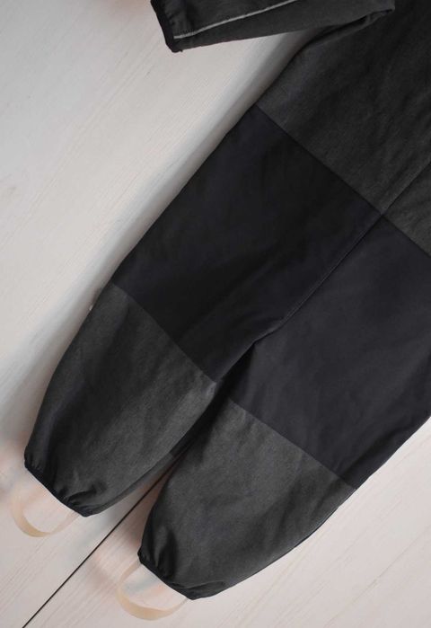 Kombinezon 86 softshell przeciwdeszczowy z kapturem ocieplany