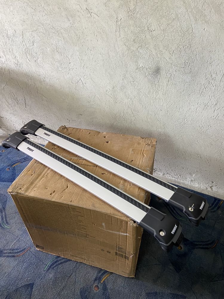 Поперечини Thule Wingbar Edge 9583 9585 9582 9584 9581 туле рейлинги