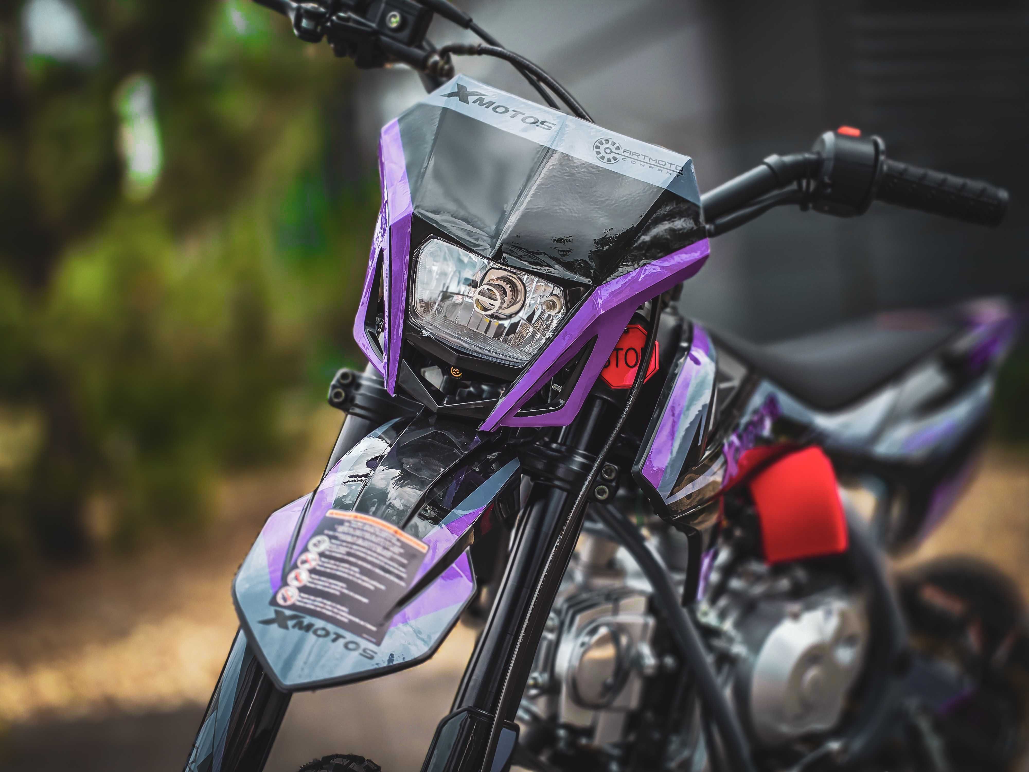 Пітбайк Xmotos Stark 110 Артмото Кременчук