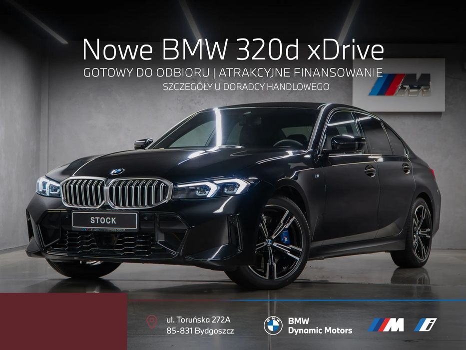 BMW Seria 3 20d xDrive 190 KM mHEV - M Sport - Pakiet Serwisowy - Aktywny Tempomat