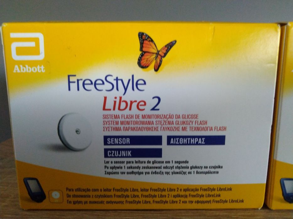 2 x Sensory Style Libre 2