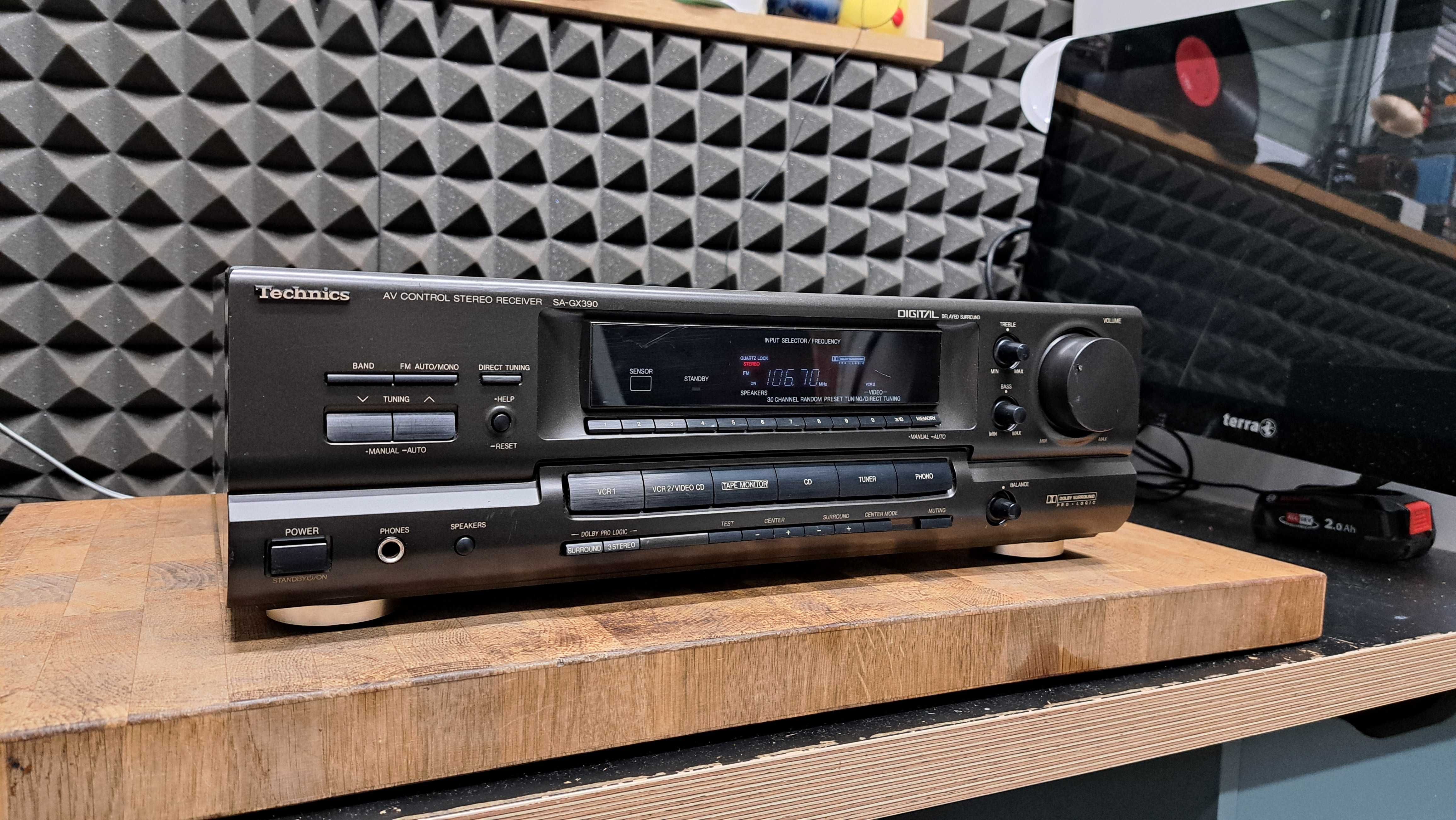 Amplituner Technics ST-GX390