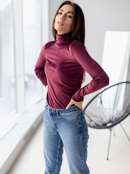 Велюровий гольф від Vikamoda розмір s