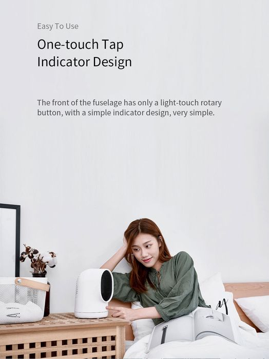 Xiaomi Sothing Heater 500W Обігрівач