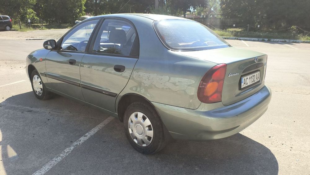 Автомобіль Daewoo Lanos 2010р