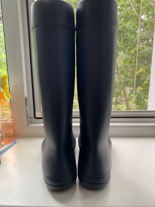 Женские резиновые сапоги Crocs Freesail Rain Boot W9 (39-40)