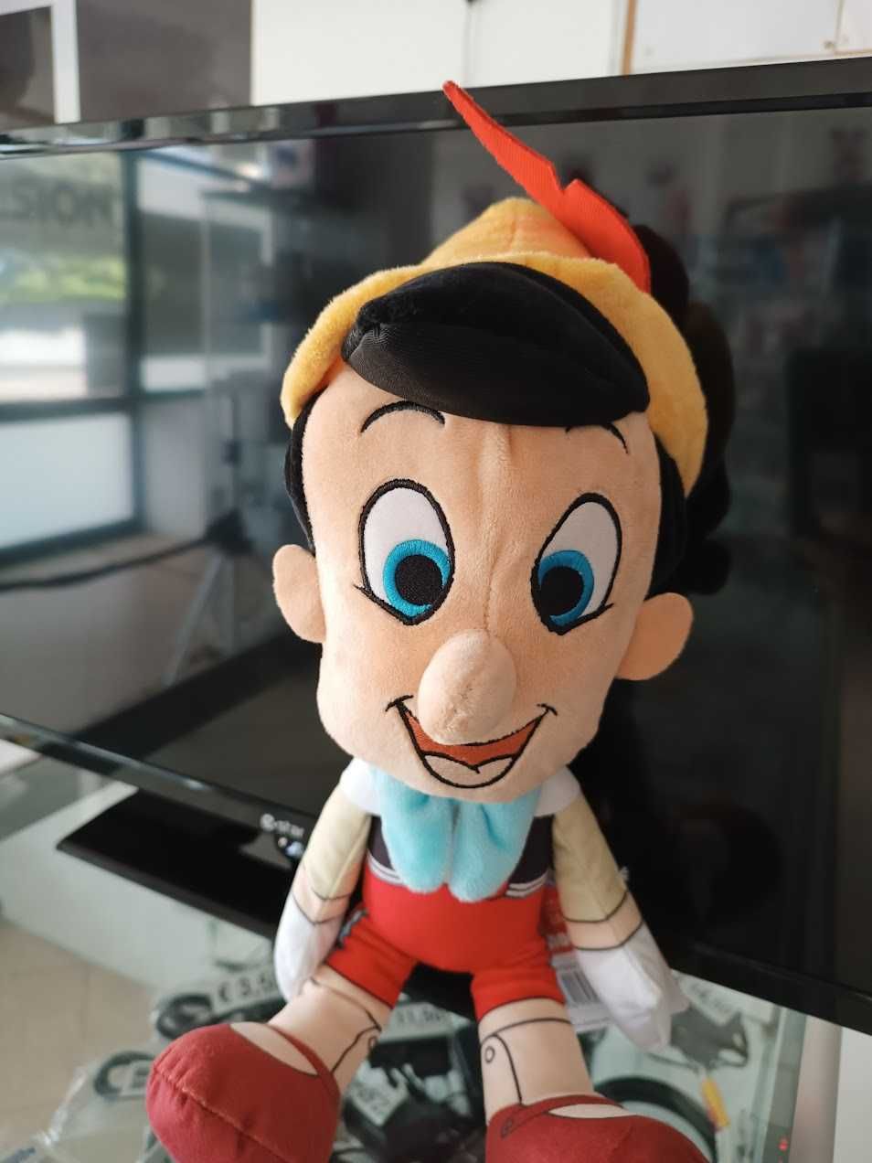 PROMO:Peluche Pinocchio 37cm
