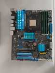 Sprzedam pł. główną ASUS M5A97 +procesor AMD FX 8350+32GB RAM+RX470