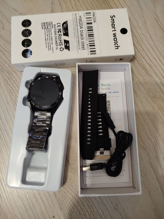 Smartwatch męski zegarek