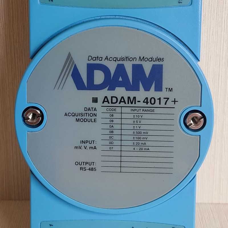 Модуль аналогового ввода ADVANTECH ADAM 4017+ Modbus RTU