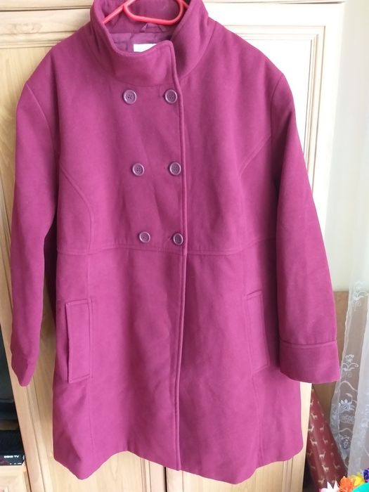 Kurtka płaszcz 52 54