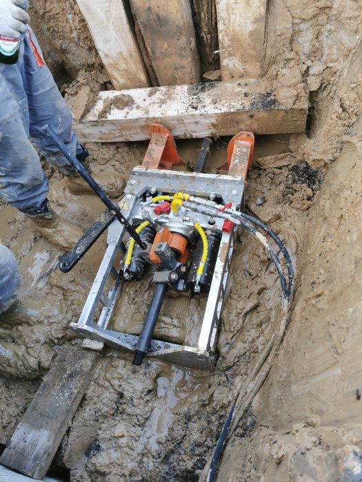 Przecisk sterowany MMP-32 z głowicą sterowaną