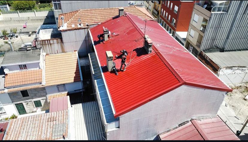 Telhados em geral