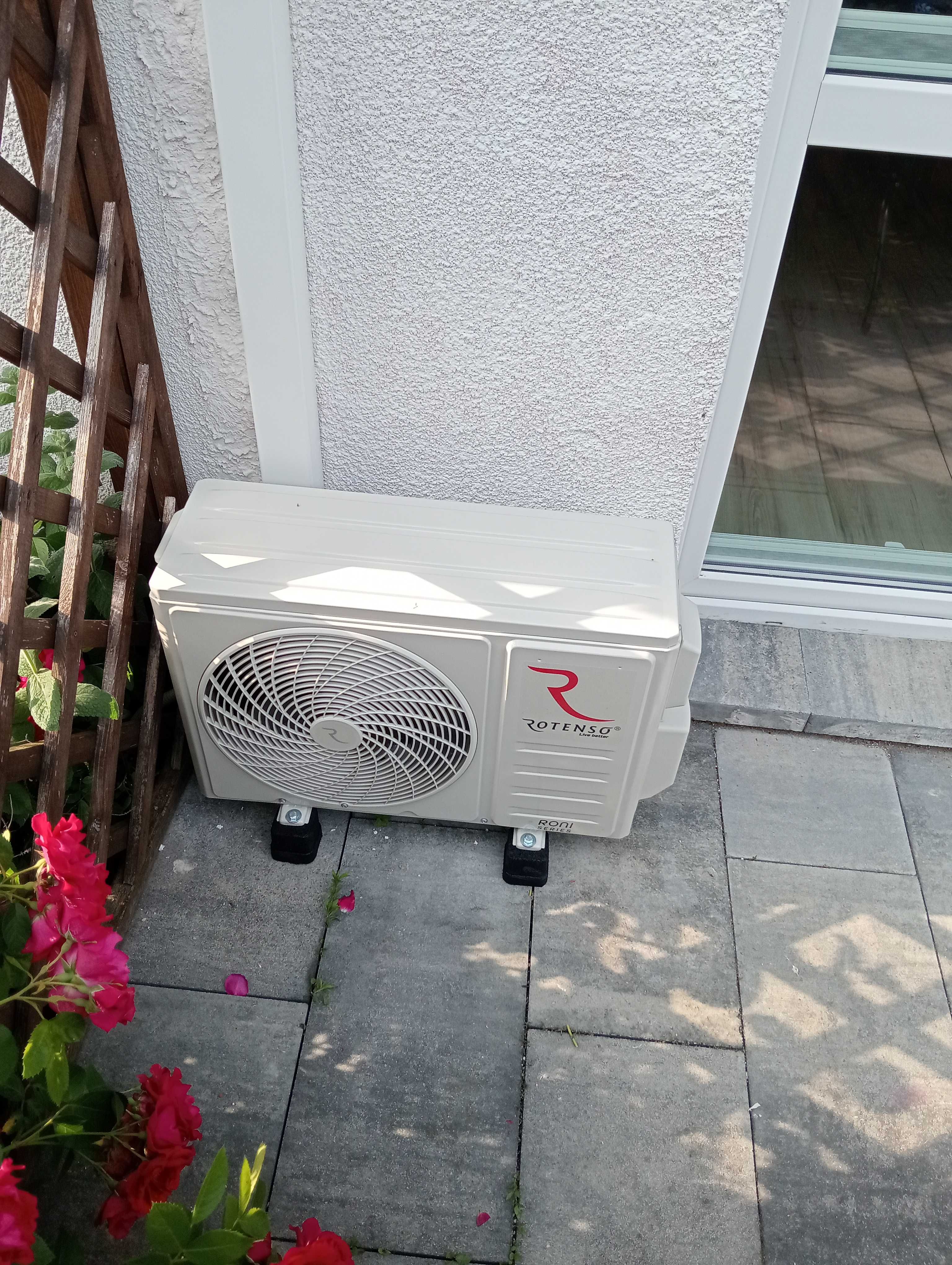 Montaż klimatyzacji rotenso roni 3.5 kw lub inny