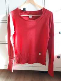 Czerwony sweter Only M