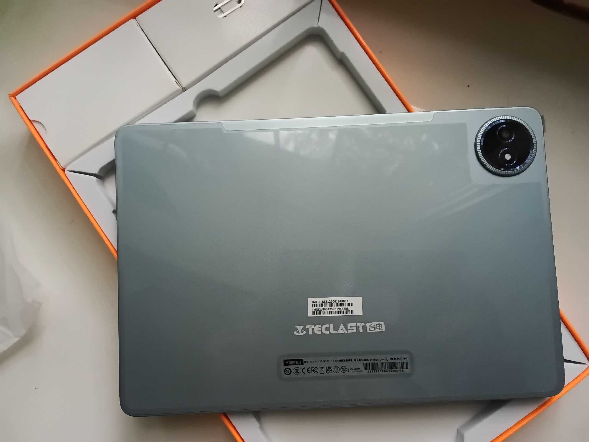 Планшет Teclast M50 plus 6/128