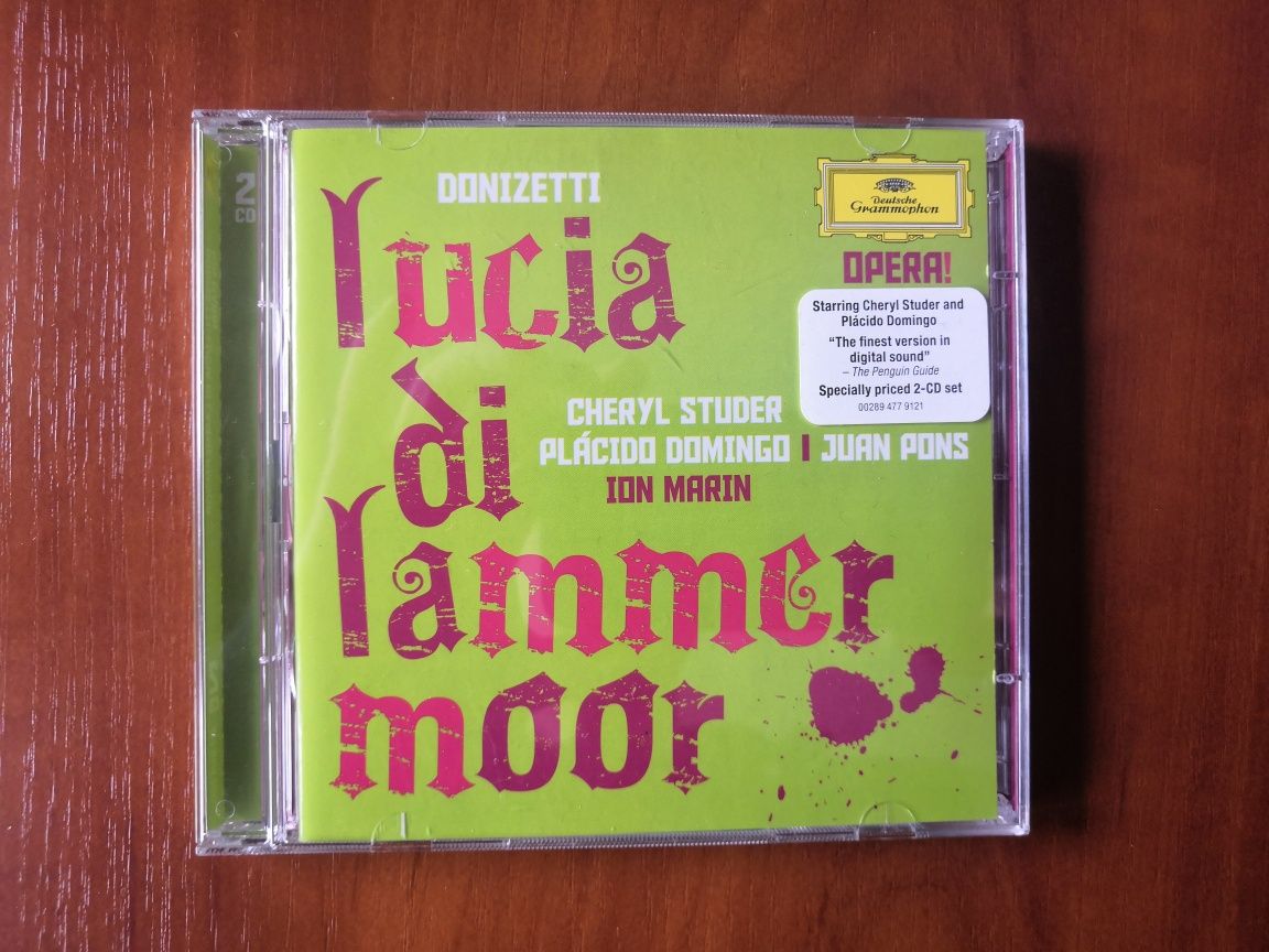 Opera. Donizetti- " Lucia di Lammermoor (Łucja z Lammermooru)