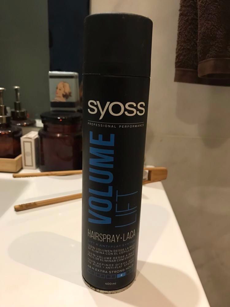 Produtos de cabelo SYOSS