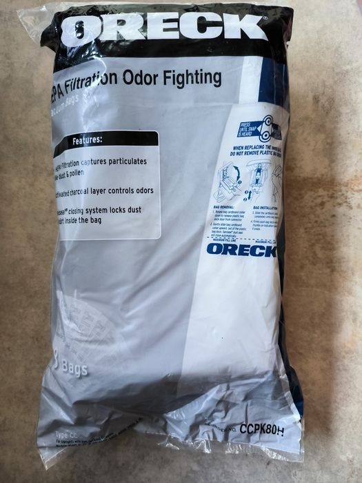 Мешки для пылесоса Oreck CCPK80H