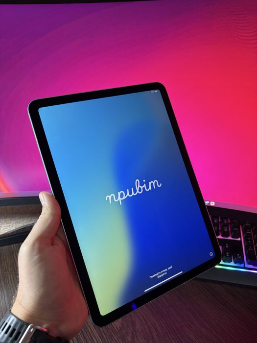 Планшет Apple iPad Air 11 2025 Wi-Fi + Cellular 512GB Blue (MCG54)