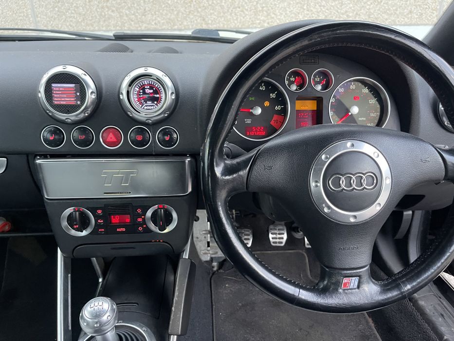 Audi TT 8N 1.8T Quattro BAM 320KM 410NM 2003R 3SDM BOSE SKORY ZAMIANA