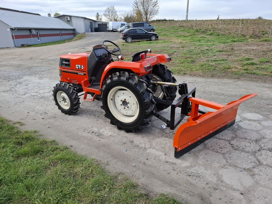 Traktorek traktor Ciągnik  japoński 4x4 Kubota GT 3  21km wspomaganie