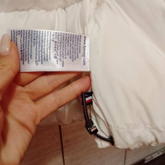 Куртка пуховик TOMMY HILFIGER