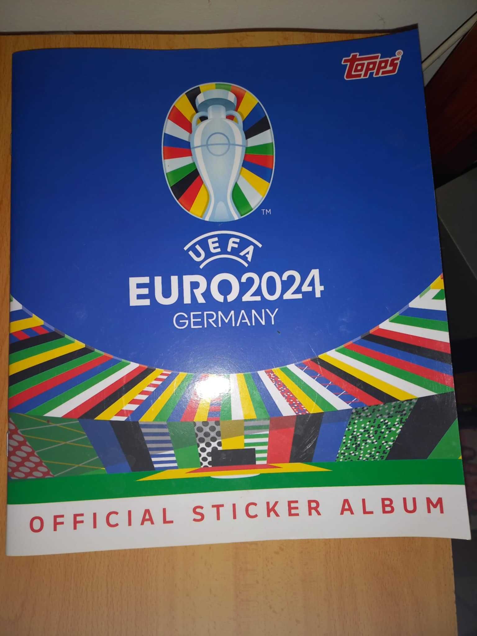 Cromos Topps Euro 2024